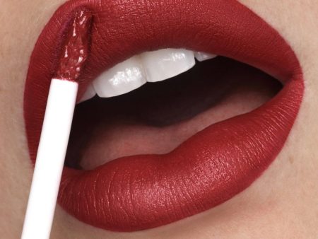 Runway Queen | A Ruby Wine Liquid Lipstick For Cheap