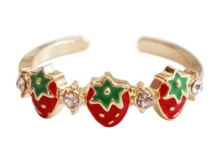 Strawberry Babe Ring Online