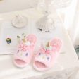 Kawaii Unicorn Slippers Online Sale