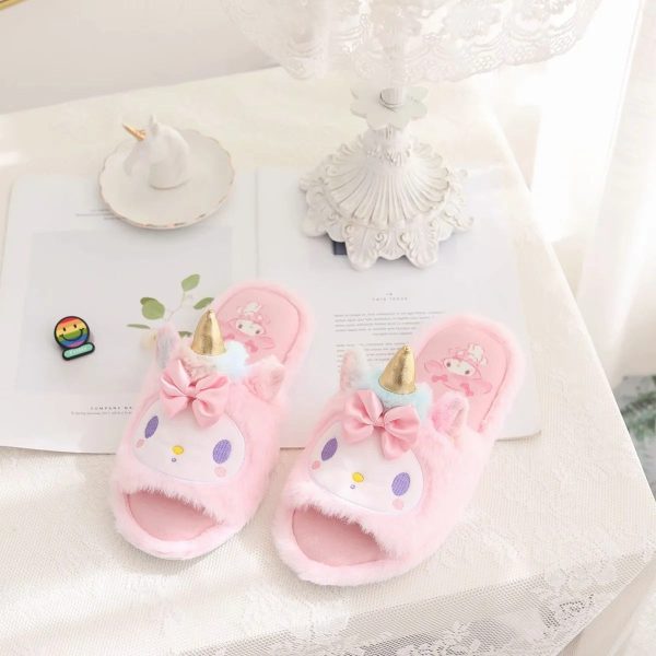 Kawaii Unicorn Slippers Online Sale