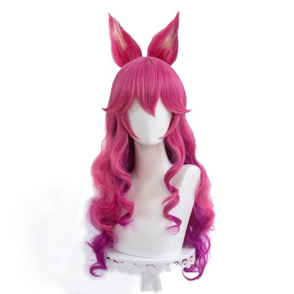 Spirit Blossom Ahri Cosplay Wig For Cheap