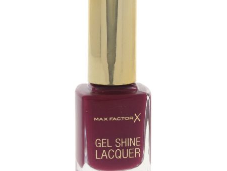 Max Factor Gel Shine Lacquer Nail Polish 55 Sparkling Berry Sale