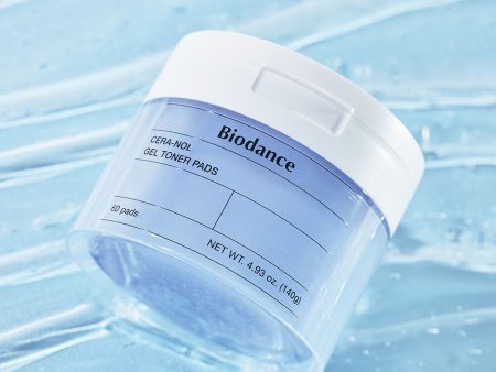 ★Biodance★ Cera-nol Gel Toner Pads Online now