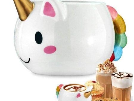 Unicorn Ceramic Mug Hot on Sale