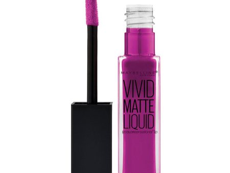 Maybelline Vivid Matte Lipstick 42 Orchid Shock Online