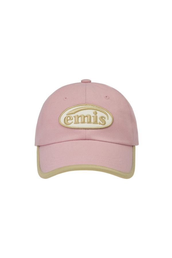 ★Emis★ Beige Trimming Ball Cap (8colors) For Cheap