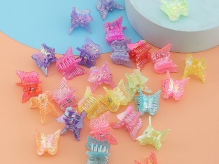 90s Princess Butterfly Clips (50 pieces) Supply