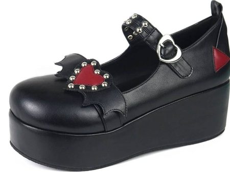 Valentine Mary Janes on Sale