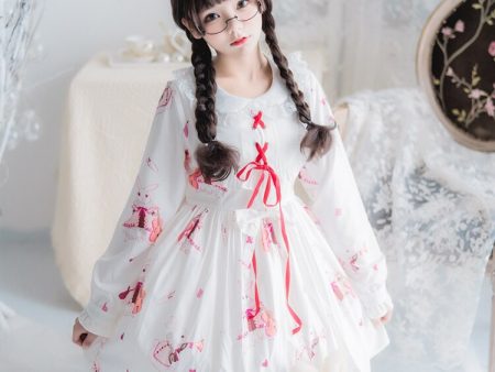 Vintage Bunny Dress Fashion