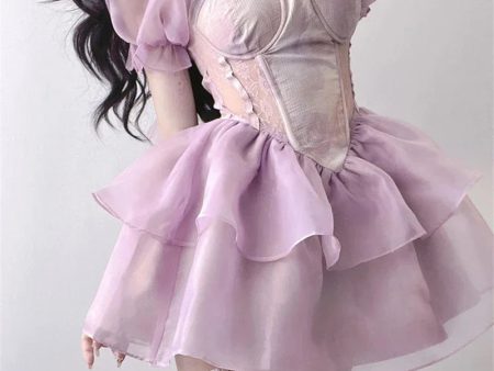 Purple Ethereal Fairy Dress Sale