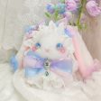 Pastel Princess Bunny Plush Bag For Discount