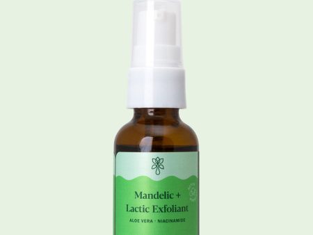 MANDELIC + LACTIC EXFOLIANT (LEVEL II) Online Hot Sale