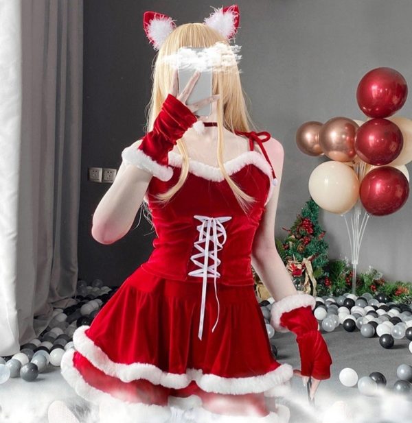 Winter Baby Doll Dress & Costume Set Online