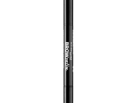 Maybelline Brow Satin Eyebrow Duo Pencil & Filling Powder Dark Blond Hot on Sale