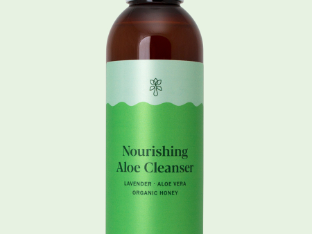 NOURISHING ALOE CLEANSER Online Sale