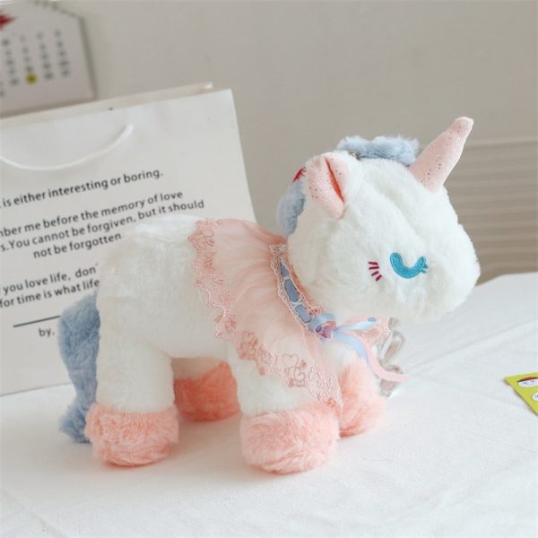 Ballerina Unicorn Plush Handbag Discount