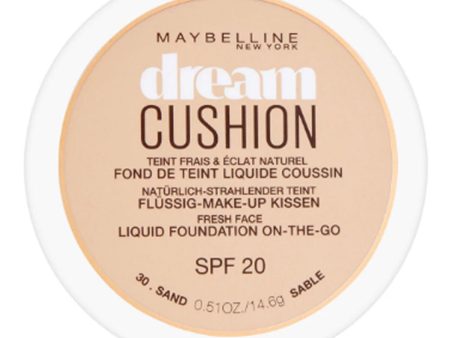 Maybelline Dream Cushion Liquid Foundation 30 Sand Online now