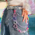 Candycore Pastel Belt Chain on Sale