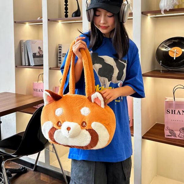 Tiny Fox Messenger Bag For Cheap