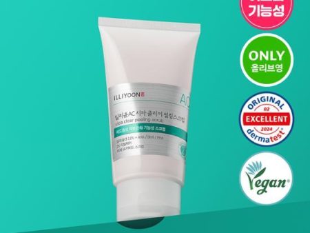 ★Illiyoon★ Cica Clear Peeling Scrub Online Hot Sale