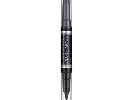 Rimmel London Magnif Eyes Double Ended Shadow & Liner 001 Back To Blacks For Cheap