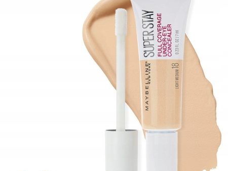 Maybelline Superstay Full Coverage Concealer 18 Light Medium For Discount