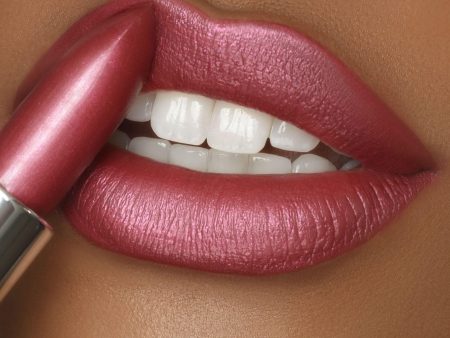 Mahvelous Crème | A Muted Raspberry with Pink and Gold Shimmer Lipstick Supply