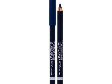 Maybelline Linerefine Expression Kajal Waterproof Eyeliner 36 Blue For Cheap