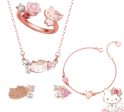 Charmmy Rose Gold Jewelry Set Supply