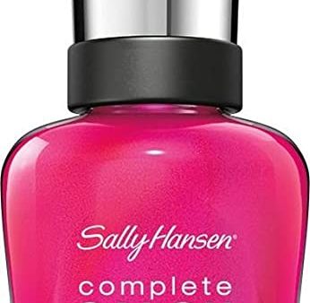 Sally Hansen Complete Salon Manicure Nail Polish 530 Back To Fuchsia Online now