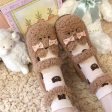 Fuzzy Bear Mary Janes Fashion