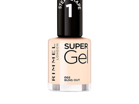 Rimmel London Super Gel Nail Polish 002 Buns Out Supply