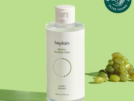 ★Be Plain★ Greenful Balanced Toner on Sale