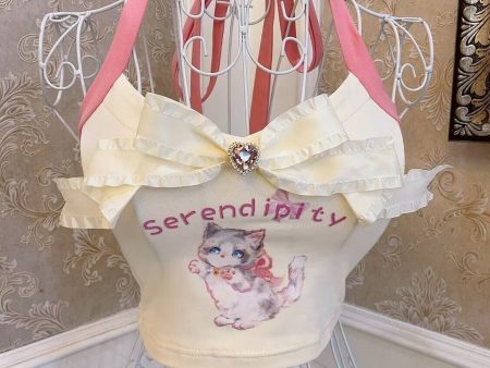 Serendipity Kitten Tank Sale