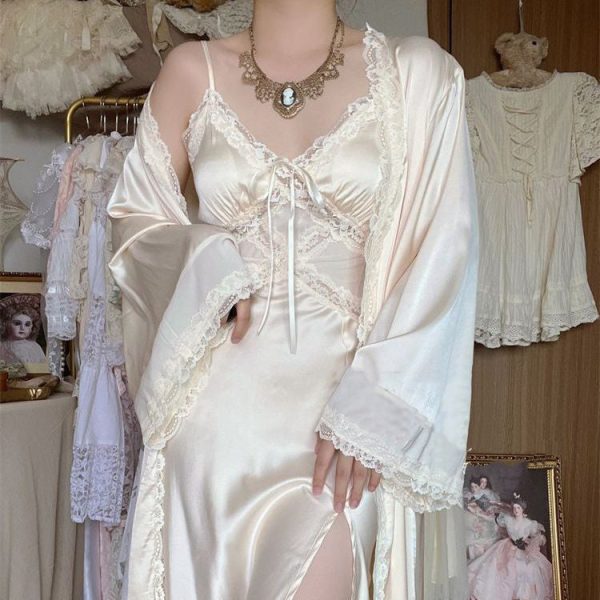 The Maiden Night Dress & Robe Discount