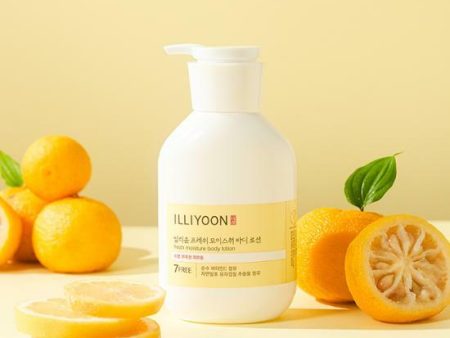 ★Illiyoon★ Fresh Mositure Body Lotion Supply