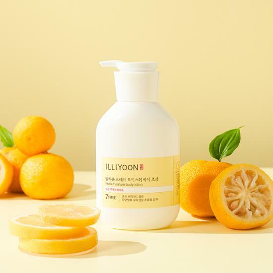 ★Illiyoon★ Fresh Mositure Body Lotion Supply