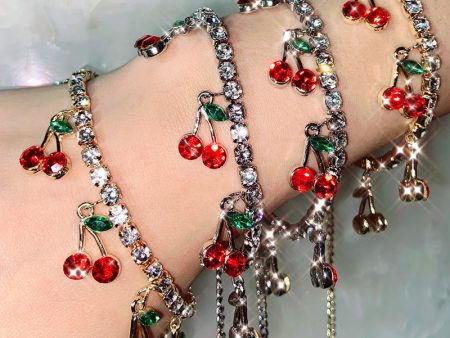 Charming Cherry Bracelet Online