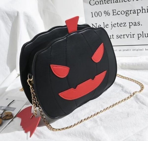 Spoopy Pumpkin Bag Fashion