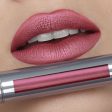 First Class | A Frosted Berry Rose Liquid Lipstick For Cheap