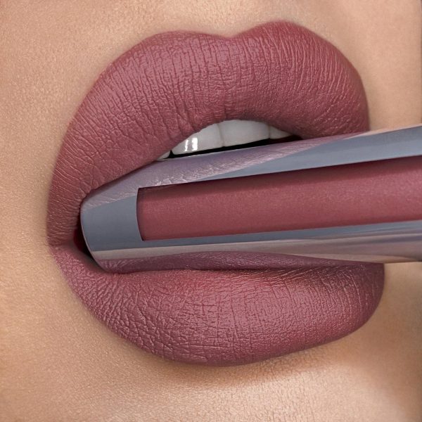 Glam Squad | A Faded Mauve With A Hint Of Plum Liquid Lipstick Online now