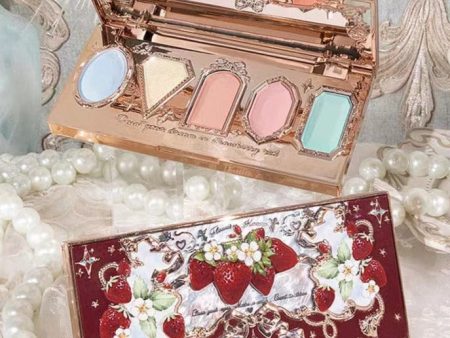 Berry Angelic Eyeshadow Palette Supply