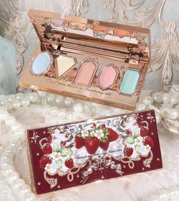 Berry Angelic Eyeshadow Palette Supply