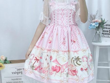 Sweet Candyland Dress Online