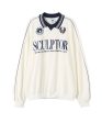 ★Sculptor★ Velour Soccer Jersey Hot on Sale