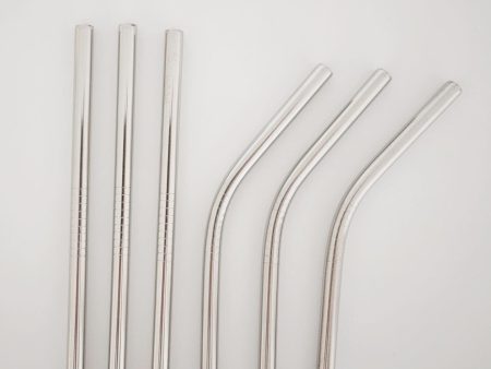 ★流行精品★ Stainless Steel Straw (2 types) Online now