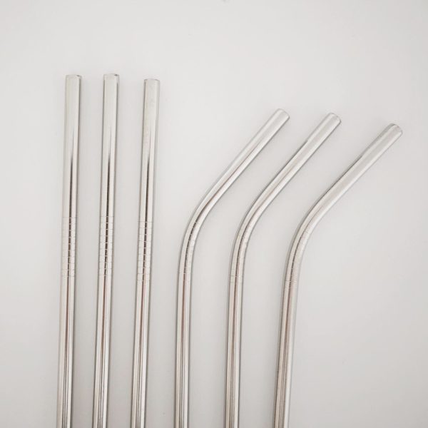 ★流行精品★ Stainless Steel Straw (2 types) Online now