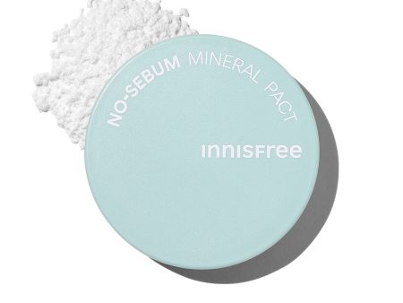 ★Innisfree★ No-Sebum Mineral Pact Online Hot Sale