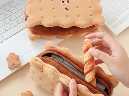 Biscuit Pencil Case For Cheap