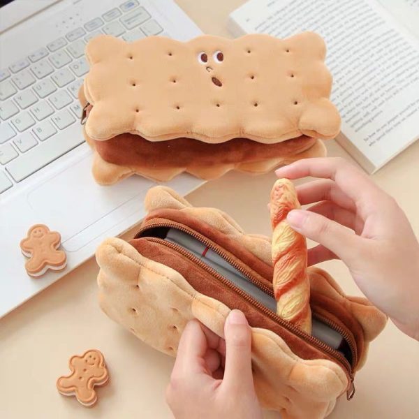 Biscuit Pencil Case For Cheap